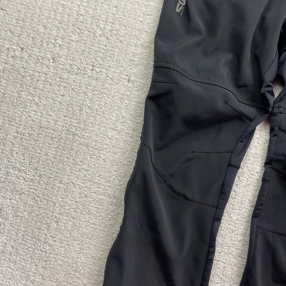 Swix Pants Mens XL Black Soft Shell Windstopper XC Skiing Nordic Pull On Ski - Picture 4 of 15